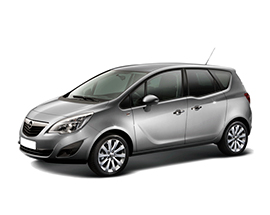Opel Opel Meriva (Опель Мерива) В (2010-2014) 1.7 Дизель