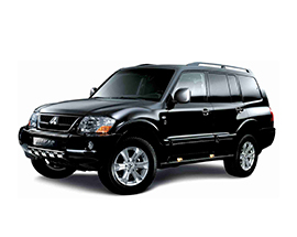 Mitsubishi Mitsubishi Pajero (Митсубиcи Паджеро) 3 (1999-2006) 3.5