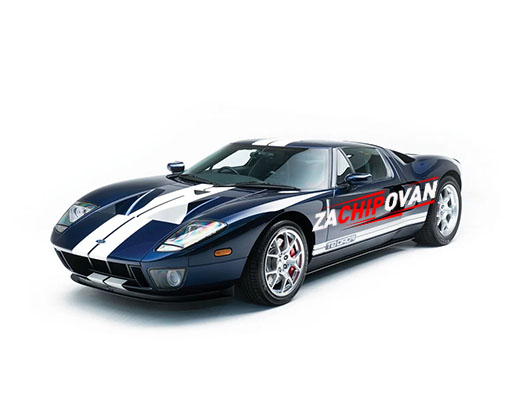 Ford GT 1 (2005-2006) 5.4 Компрессор