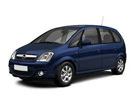 Opel Opel Meriva (Опель Мерива) А рестайлинг 1.7 Дизель