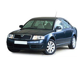 Skoda  Шкода Суперб (Skoda Superb) (2002-2008) 2.8 V6