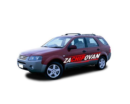 Ford Territory SX (2004-2005) 4.0 4х4