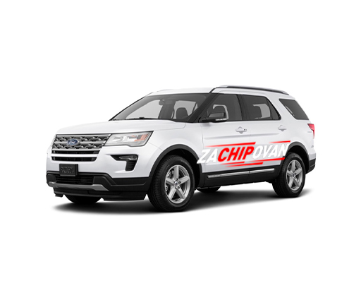 Ford Explorer 5 Рестайлинг 2 (2017-2019) 3.5 Турбо