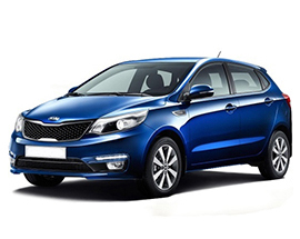 Kia Rio 3 рестайлинг (2015-2017) 1.6