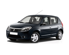 Renault Renault Sandero (Рено Сандеро) I (2009-2014) 1.6
