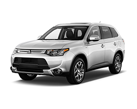 Mitsubishi Outlander 3 рестайлинг (2014-2015) 3.0