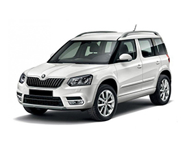 Skoda  Шкода Йети (Skoda Yeti) рестайлинг 1.6