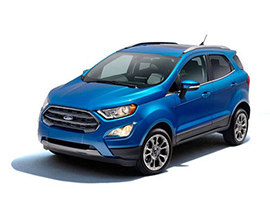 Ford EcoSport 1 Рестайлинг (2017-2021) 1.5 АТ