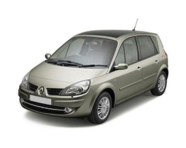 Renault Renault Scenic (Рено Сценик) 2 (2003-2009) 2.0 Турбо