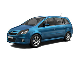 Opel Opel Zafira (Опель Зафира) В рестайлинг (2008-2014) 1.6