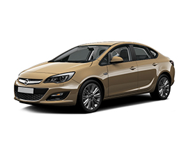 Opel Opel Astra (Опель Астра) J рестайлинг (2012 - ...) 1.6 Турбо