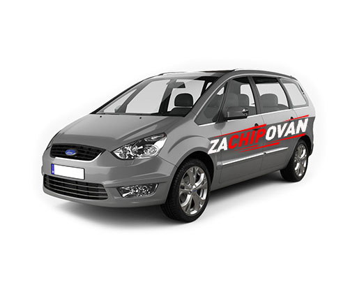 Ford Galaxy 2 Рестайлинг (2010-2015) 2.0 Дизель